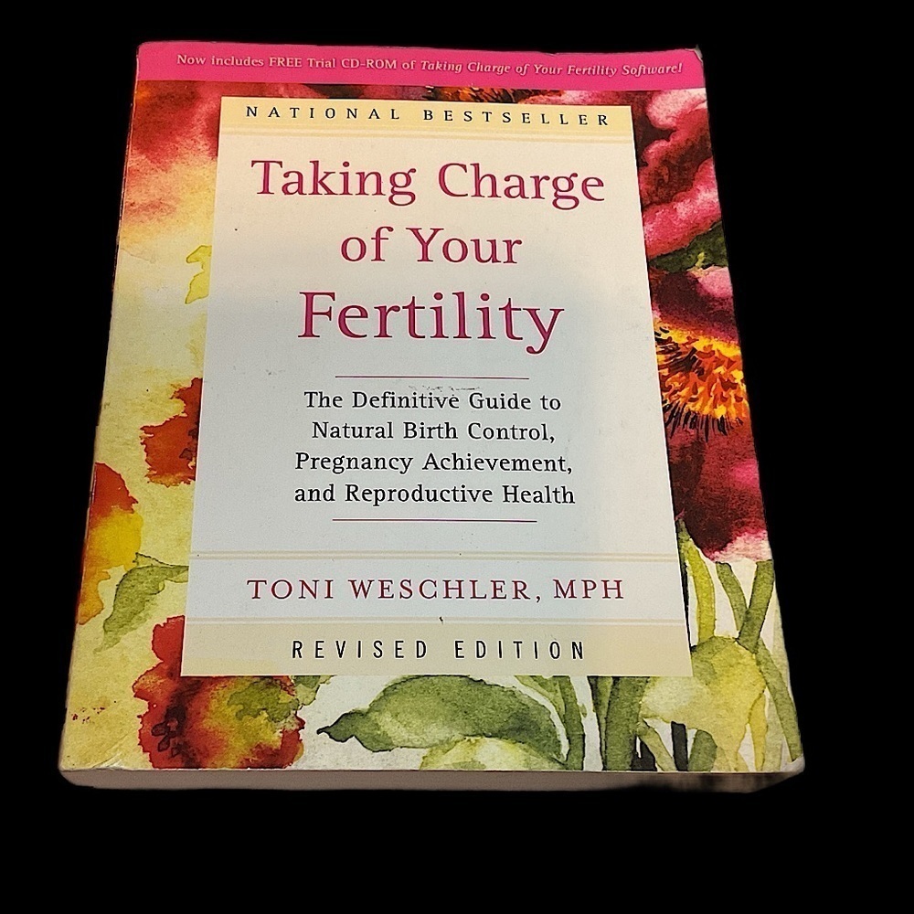 Taking Charge of Your Fertility Book disc